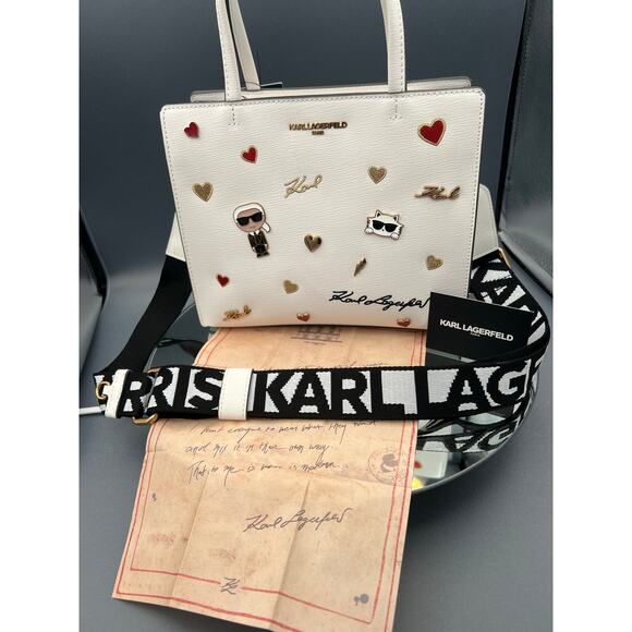 KARL LAGERFELD PARIS Maybelle Satchel - Picture 3 of 15